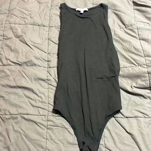 Black one piece shirt